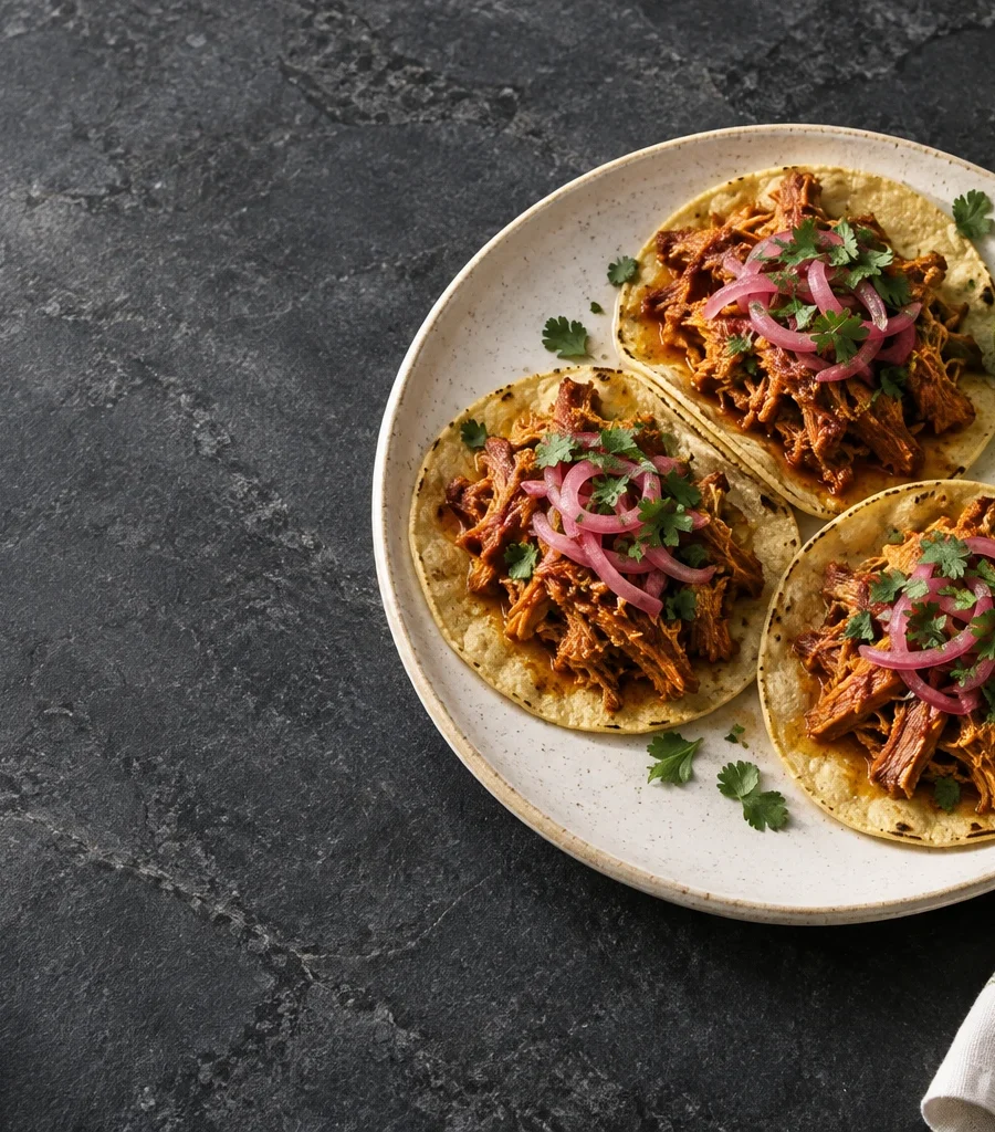 Cochinita pibil: tres maneras de llevarla a la mesa: preparación ilustrativa