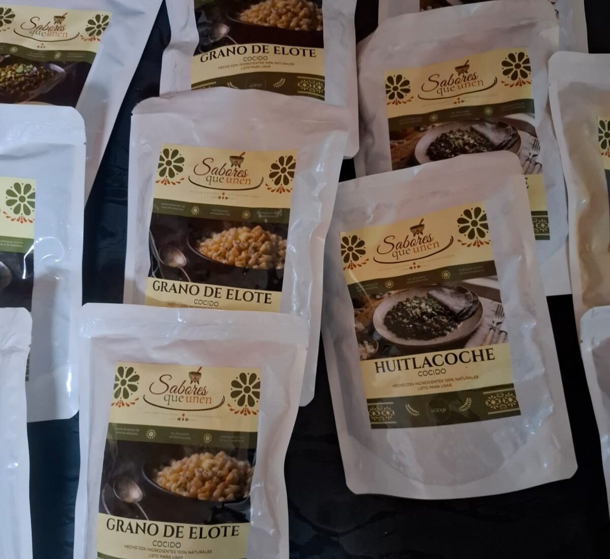 Huitlacoche: fotografía de referencia del cliente