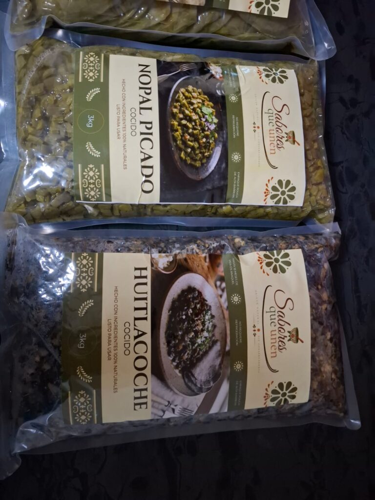 Nopal picado: fotografía de referencia del cliente